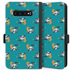 Sideflip with flap black/lateral flap