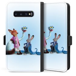 Sideflip with flap black/lateral flap