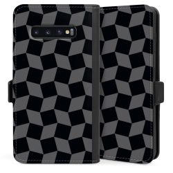 Sideflip with flap  black