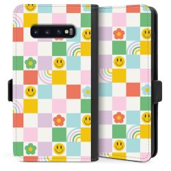 Sideflip with flap  black