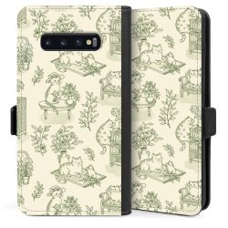 Sideflip with flap  black