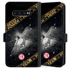 Sideflip mit Lasche schwarz