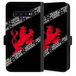 Sideflip mit Lasche schwarz