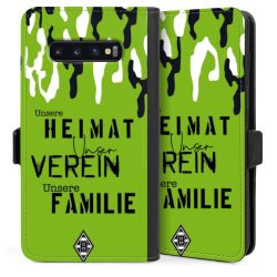 Sideflip mit Lasche schwarz