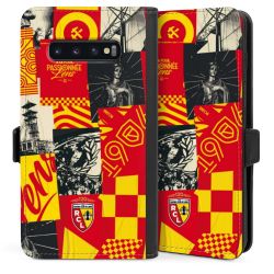 Sideflip with flap black/lateral flap