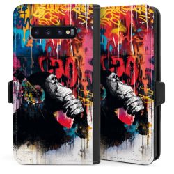 Sideflip with flap  black