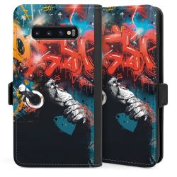 Sideflip with flap  black