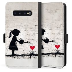 Sideflip with flap black/lateral flap