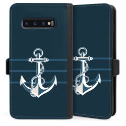 Sideflip with flap black/lateral flap