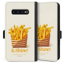 Sideflip with flap  black