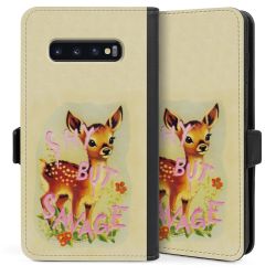 Sideflip with flap  black