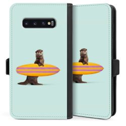 Sideflip with flap black/lateral flap