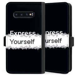 Sideflip with flap  black