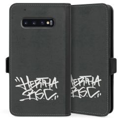 Sideflip mit Lasche schwarz