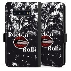 Sideflip with flap  black