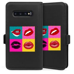 Sideflip with flap  black