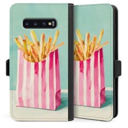 Sideflip with flap black/lateral flap