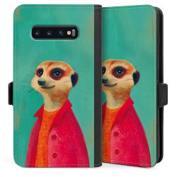 Sideflip with flap  black