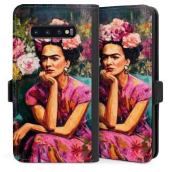 Sideflip with flap black/lateral flap