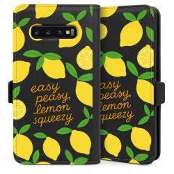 Sideflip with flap  black