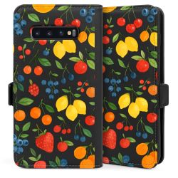 Sideflip with flap black/lateral flap