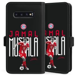 Sideflip with flap  black