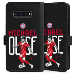 Sideflip with flap  black