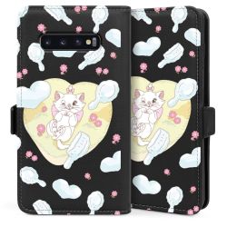 Sideflip with flap black/lateral flap