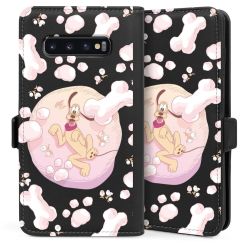 Sideflip with flap black/lateral flap