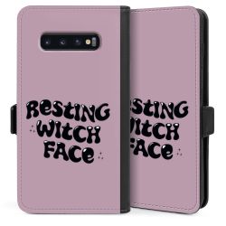 Sideflip with flap  black