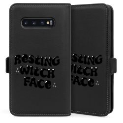 Sideflip with flap  black