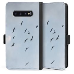 Sideflip with flap  black