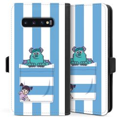 Sideflip mit Lasche schwarz