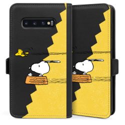 Sideflip with flap black/lateral flap