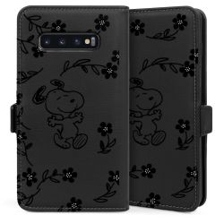 Sideflip with flap black/lateral flap