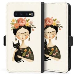 Sideflip with flap  black