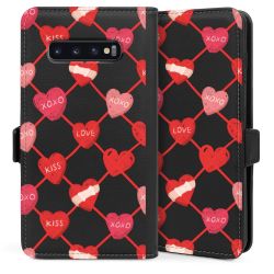 Sideflip with flap  black