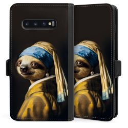 Sideflip with flap  black