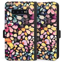 Sideflip with flap black/lateral flap