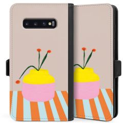 Sideflip with flap black/lateral flap