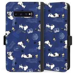 Sideflip with flap  black