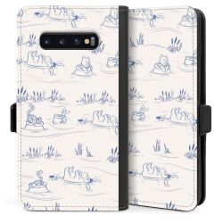 Sideflip with flap  black