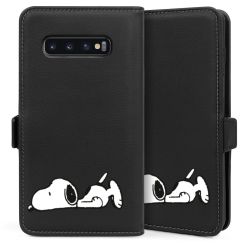 Sideflip with flap black/lateral flap