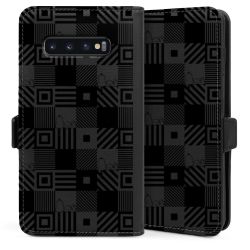 Sideflip with flap black/lateral flap