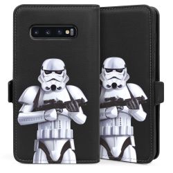 Sideflip with flap  black