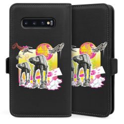 Sideflip with flap  black