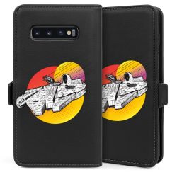 Sideflip with flap  black