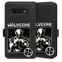 Sideflip mit Lasche schwarz