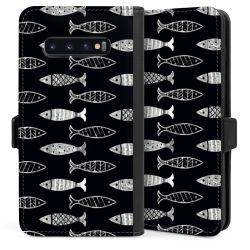 Sideflip with flap  black