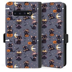 Sideflip with flap black/lateral flap